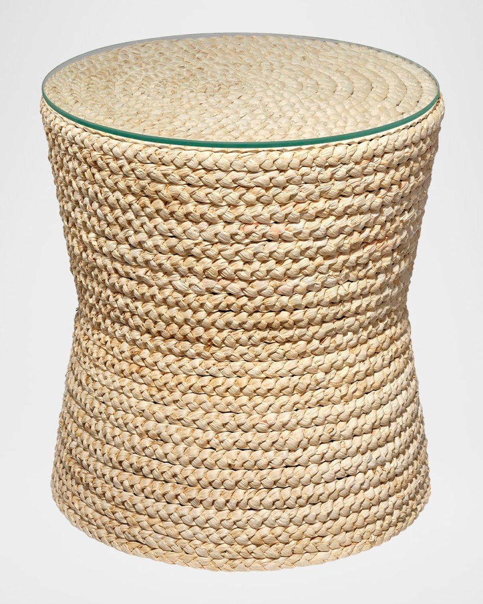 Grain Braided Rope Side Table